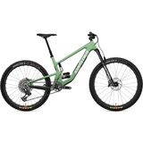 Santa Cruz Bicycles 5010 CC X0 Eagle Transmission Reserve Mountain Bike Matte Spumoni Green, S