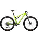 Santa Cruz Bicycles Blur CC X0 Eagle Transmission Reserve Mountain Bike Gloss Spring Green, M