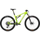 Santa Cruz Bicycles Blur Trail CC X0 Eagle Transmission Reserve Mountain Bike Gloss Spring Green, L
