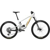 Santa Cruz Bicycles Bronson CC X0 Eagle Transmission Mountain Bike Gloss Chalk White, S