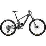 Santa Cruz Bicycles Bronson CC X0 Eagle Transmission Mountain Bike Matte Dark Matter, M