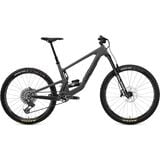 Santa Cruz Bicycles Bronson CC X0 Eagle Transmission Mountain Bike Matte Dark Matter, XL