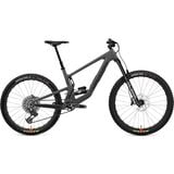 Santa Cruz Bicycles Bronson CC X0 Eagle Transmission Reserve Mountain Bike Matte Dark Matter, S