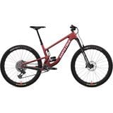 Santa Cruz Bicycles Hightower CC X0 Eagle Transmission Reserve Mountain Bike Cardinal Red, L