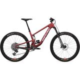 Santa Cruz Bicycles Hightower CC X0 Eagle Transmission Reserve Mountain Bike Cardinal Red, M