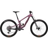 Santa Cruz Bicycles Megatower CC X0 Eagle Transmission Reserve Mountain Bike Gloss Purple, L