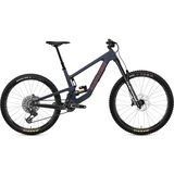 Santa Cruz Bicycles Nomad CC X0 Eagle Transmission Mountain Bike Liquid Blue, XL