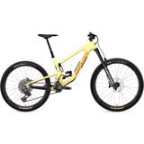Santa Cruz Bicycles Nomad CC X0 Eagle Transmission Mountain Bike Marigold Yellow, M