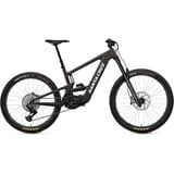 Santa Cruz Bicycles Bullit CC MX GX Eagle Transmission E-Bike Gloss Carbon and Blue, XL