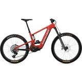 Santa Cruz Bicycles Heckler C MX GX Eagle Transmission E-Bike Gloss Heirloom Red, L