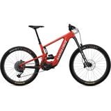 Santa Cruz Bicycles Heckler C MX S E-Bike Gloss Heirloom Red, M