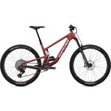 Santa Cruz Bicycles Hightower C GX Eagle Transmission Mountain Bike Matte Cardinal Red, M