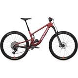 Santa Cruz Bicycles Hightower C GX Eagle Transmission Reserve Mountain Bike Matte Cardinal Red, XL
