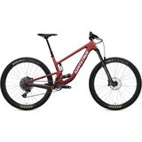 Santa Cruz Bicycles Hightower C R Mountain Bike Matte Cardinal Red, M