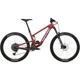 Santa Cruz Bicycles Hightower C S Mountain Bike Matte Cardinal Red, L