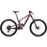 Santa Cruz Bicycles Megatower C R Mountain Bike Gloss Purple, M