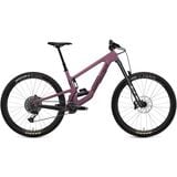 Santa Cruz Bicycles Megatower C S Mountain Bike Gloss Purple, L