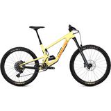 Santa Cruz Bicycles Nomad C R Mountain Bike Gloss Marigold Yellow, L