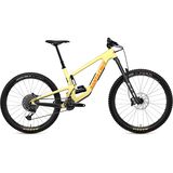 Santa Cruz Bicycles Nomad C S Mountain Bike Gloss Marigold Yellow, L
