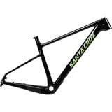 Santa Cruz Bicycles Highball CC Mountain Bike Frame Gloss Black and Green, M
