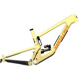 Santa Cruz Bicycles Nomad CC Air Mountain Bike Frame Gloss Marigold Yellow, L