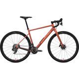 Santa Cruz Bicycles Stigmata CC Force AXS 2x Gravel Bike Brick Red, L