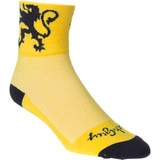 SockGuy Lion of Flanders Sock One Color, L/XL - Men's
