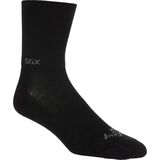 SockGuy SGX5 Raceday Sock Black, L/XL - Men's