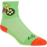 SockGuy Bigger Wheel 3in Sock One Color, L/XL - Men's
