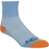 SockGuy Lucky 13 3in Sock One Color, L/XL - Men's