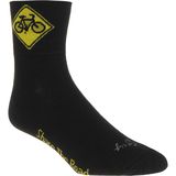 SockGuy Share the Road 3in Socks One Color, L/XL - Men's