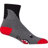 SockGuy Shark 3in Sock One Color, L/XL - Men's