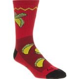 SockGuy Taco Tuesday 6in Sock One Color, S - Men's