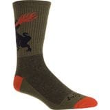 SockGuy Dinosaur Sock One Color, S/M - Men's
