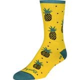 SockGuy Pineapple Sock One Color, S/M - Men's