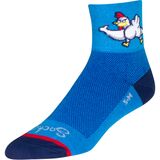 SockGuy Chickenbutt Sock One Color, L/XL - Men's
