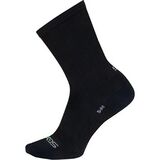 SockGuy SGX6 Wool Sock Black, S/M - Men's