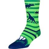 SockGuy Dinotopia Sock One Color, S/M - Men's