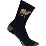 SockGuy CamelFlage 6in Sock One Color, L/XL - Men's
