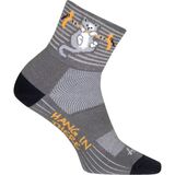 SockGuy Hang in There Sock One Color, L/XL - Men's