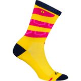 SockGuy Rattle 6in Sock One Color, L/XL - Men's