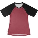 Sombrio Spruce Short-Sleeve Jersey - Women's After Ride Wine, L