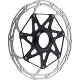 SRAM CenterLine X Rounded Rotor - Centerlock Silver/Black, 180mm