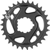 SRAM X-Sync 2 Eagle Cold Forged Direct Mount Chainring Black, 34T/6mm Offset