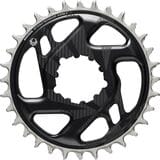 SRAM X-Sync 2 Eagle Cold Forged Direct Mount Chainring Lunar Grey, 34T/3mm Offset