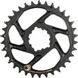 SRAM X-Sync 2 SL Direct Mount Chainring - Boost Black/Gold, 34T, 3mm Offset