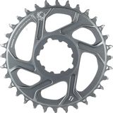 SRAM X-Sync 2 Eagle 12-Speed Direct Mount Chainring - Boost Polar Grey, 30T/3mm Offset