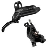 SRAM Code Silver Stealth Disc Brake Black Anodized, Front, Left