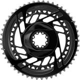 SRAM Force 12-Speed 2x Direct Mount Chainring Black, 48/35T