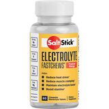 SaltStick Fastchews Chewable Electrolyte Tablets Tropical Mango, bottle of 60
